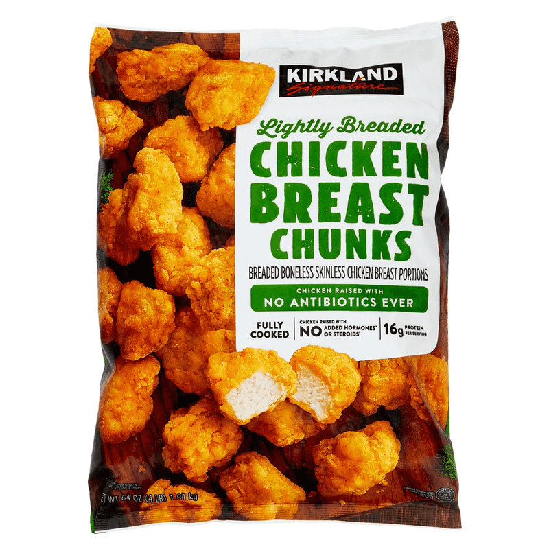 Kirkland Signature Chicken Chunks