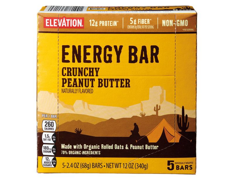 Aldi Elevation Energy Bars