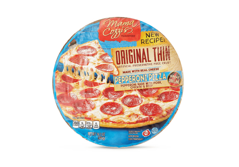 Aldi Mama Cozzi's Pepperoni Pizza
