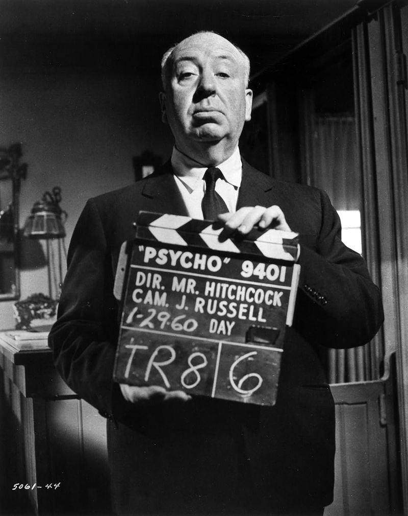 Alfred Hitchcock – Never Won Best Director