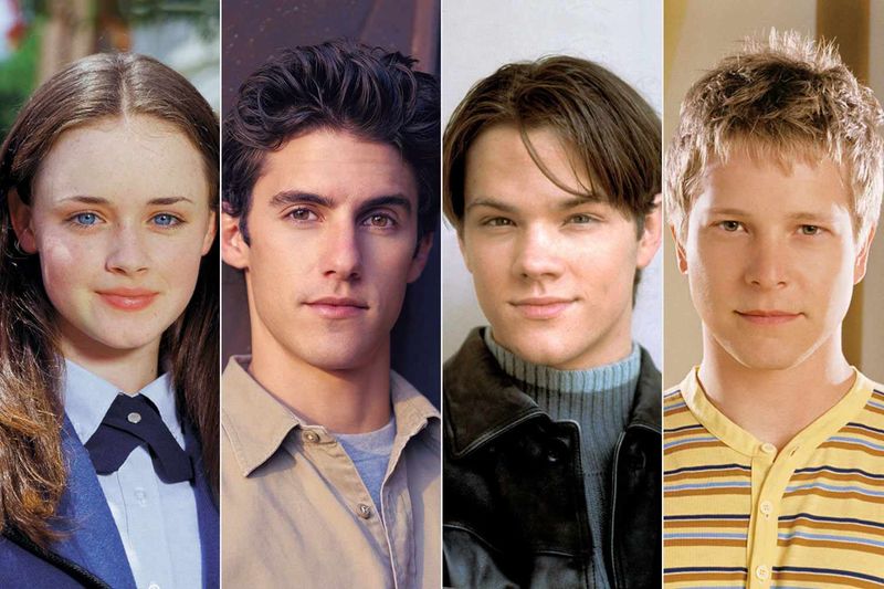 All of Rory's Boyfriends on Gilmore Girls