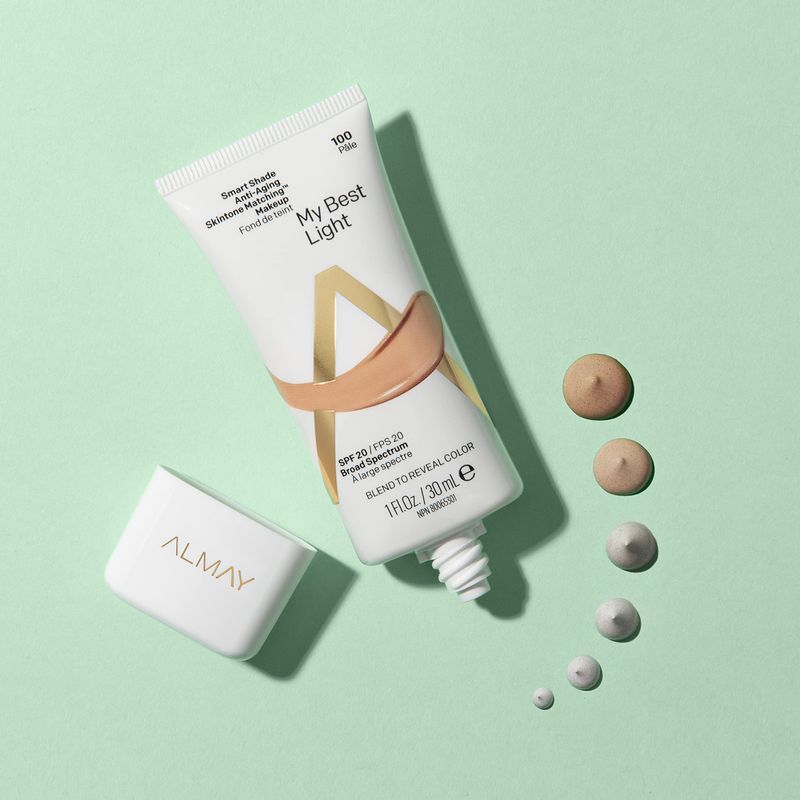 Almay Smart Shade Anti-Aging Foundation with SPF 20
