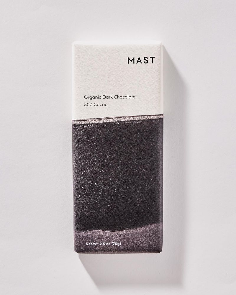 Mast Organic Dark Chocolate 80%