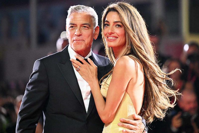 Amal Clooney & George Clooney