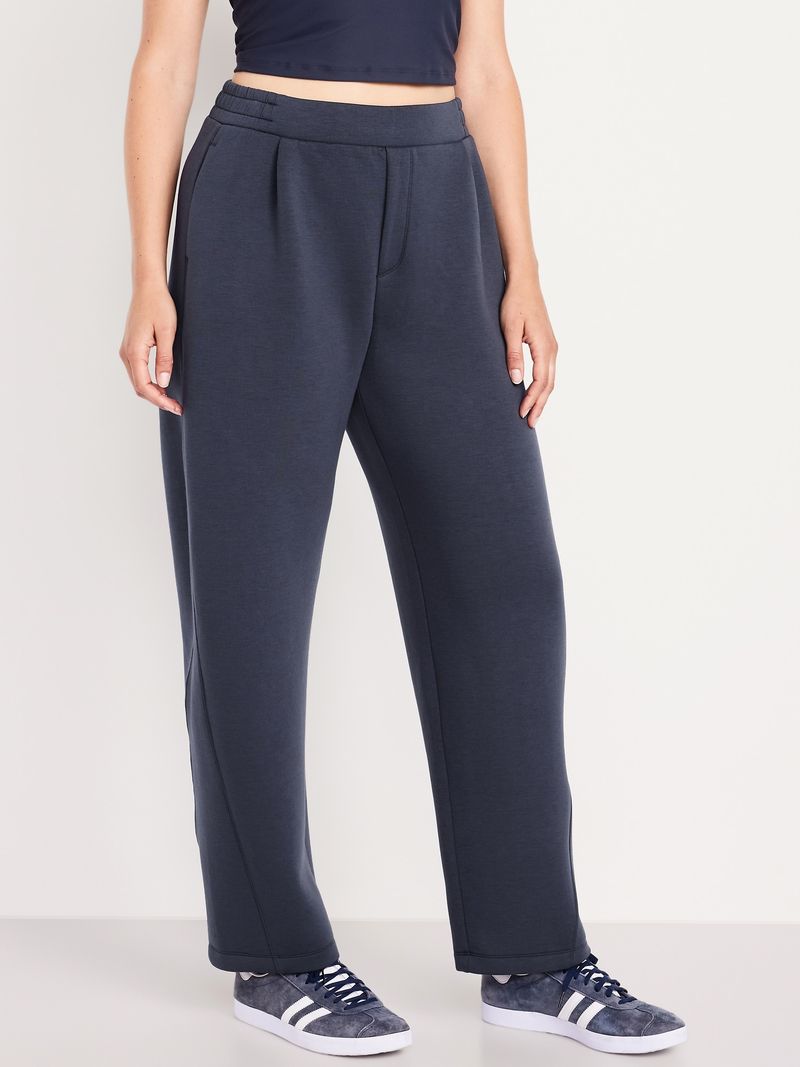 Old Navy High-Waisted Bounce Fleece Barrel Sweatpants
