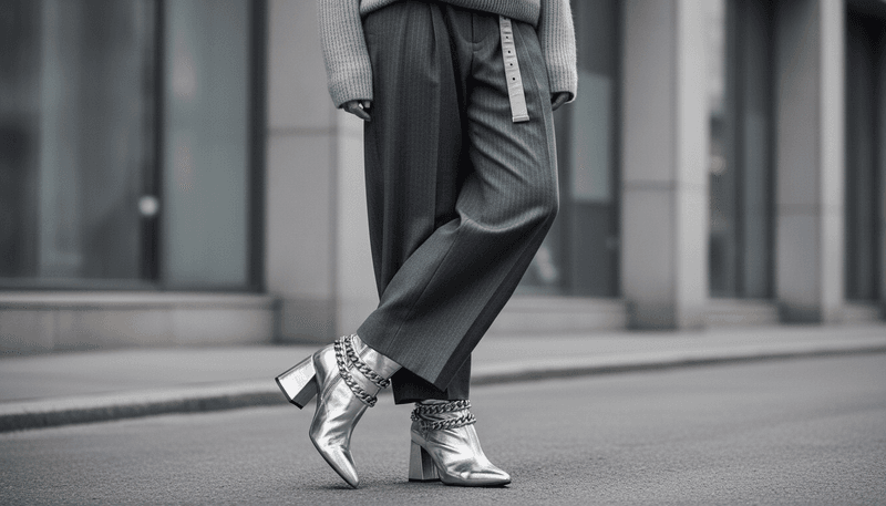 Anchor With Statement Footwear