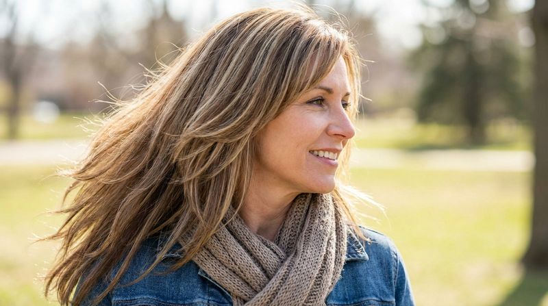 Angled Layers Starting at Collarbone