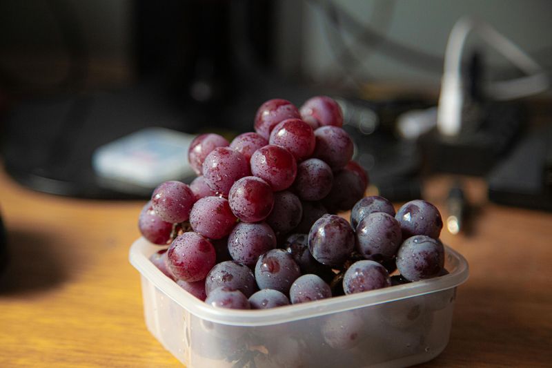 Red Grapes