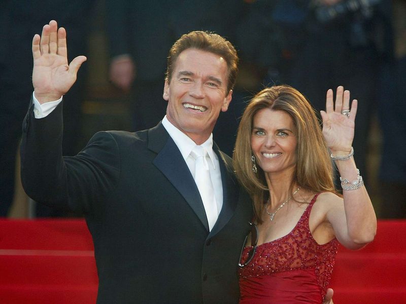 Arnold Schwarzenegger & Maria Shriver