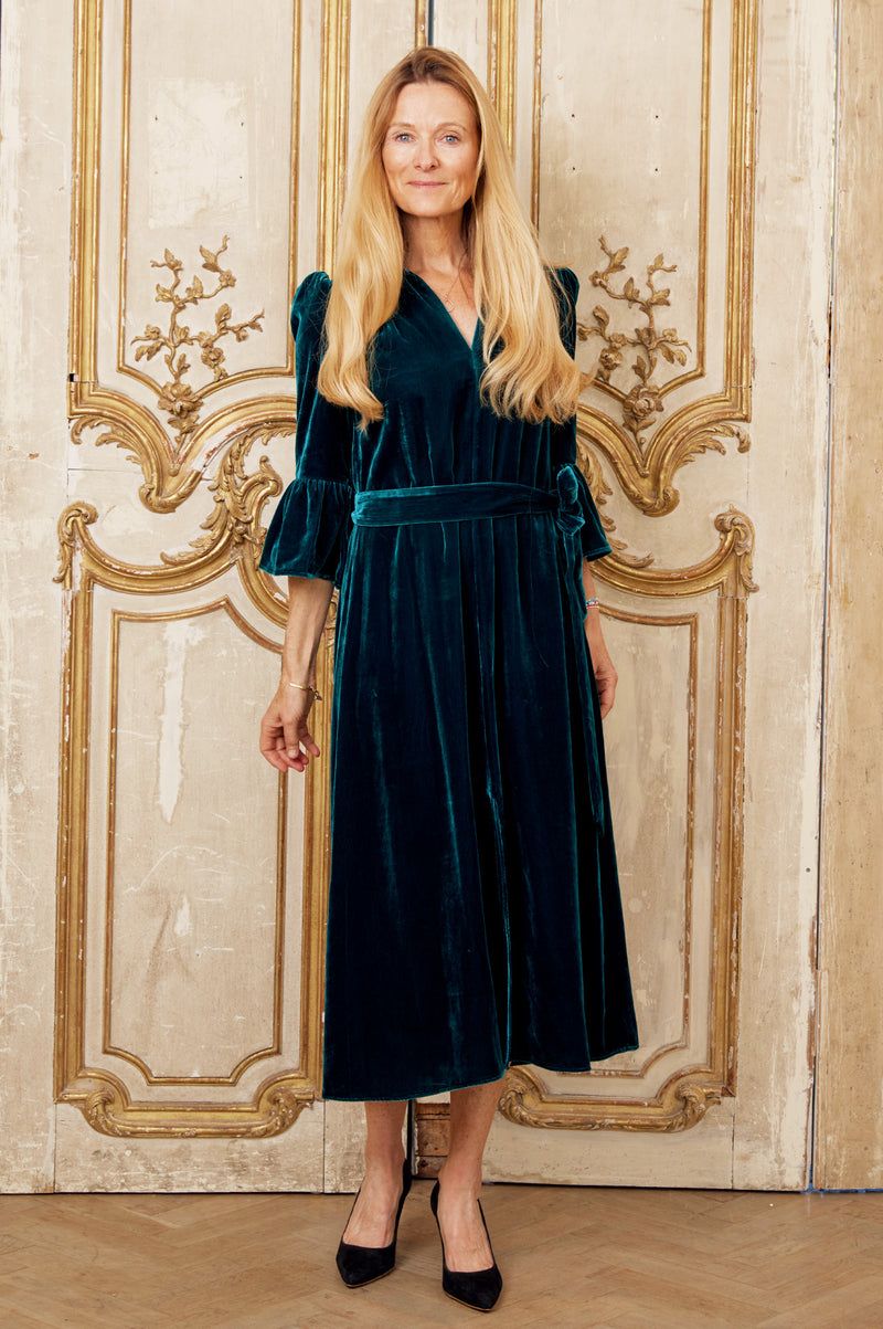 Aspiga 'Astrid' Velvet Dress