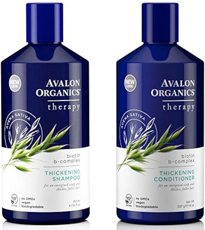 Avalon Organics Biotin B-Complex Thickening Shampoo