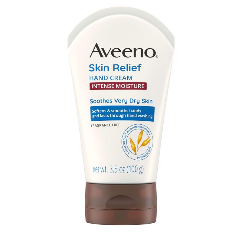 Aveeno Intense Moisture Skin Relief Hand Cream, $21 at Amazon