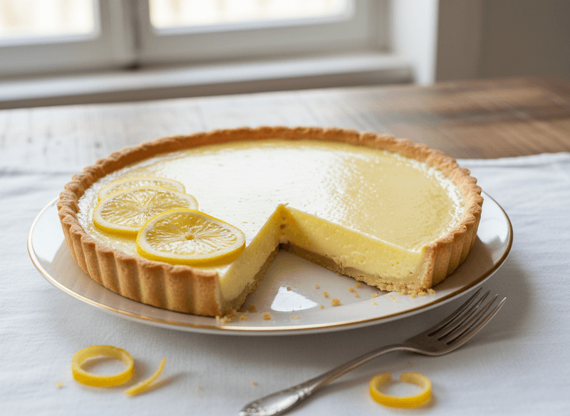 Tarte au Citron (French Lemon Tart)