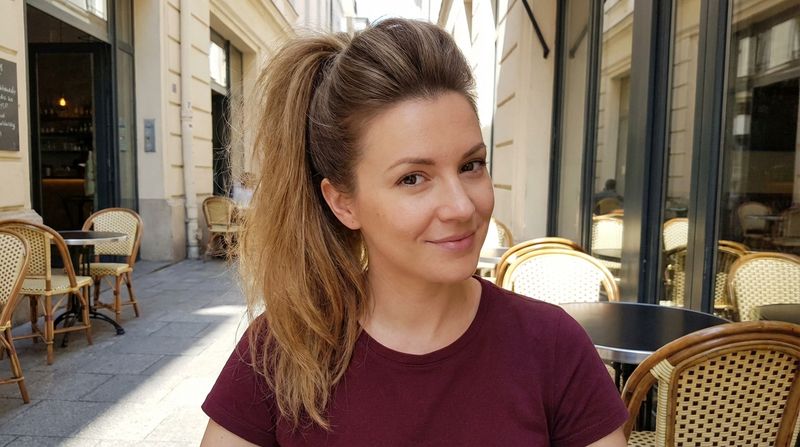 Back-Combed Ponytail