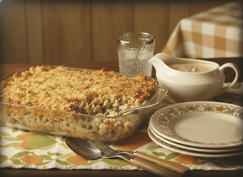Tuna Noodle Casserole