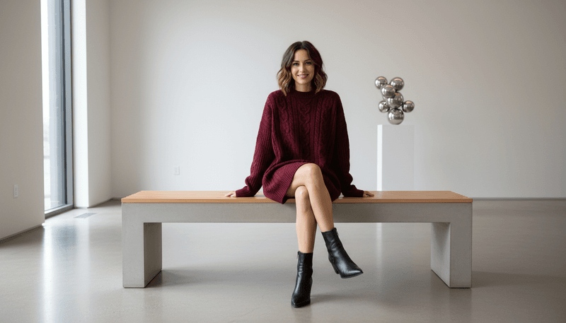 Balance with Sleek Footwear