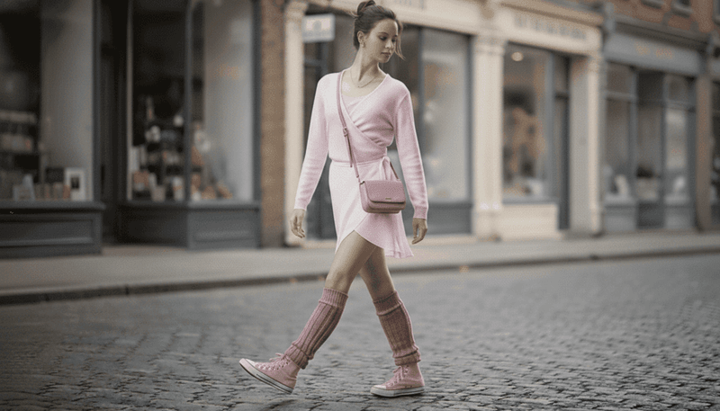 Balletcore with a Korean Twist