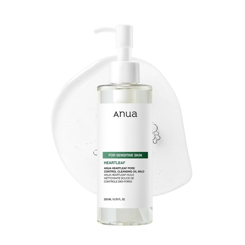 ANUA Heartleaf Pore Control Cleansing Oil