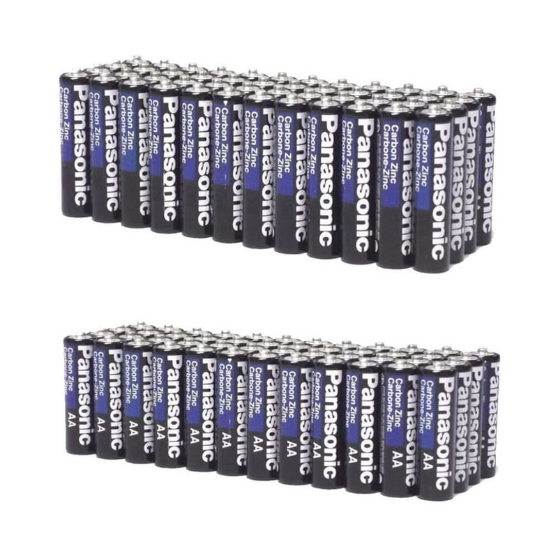 Batteries AA and AAA Bulk Packs