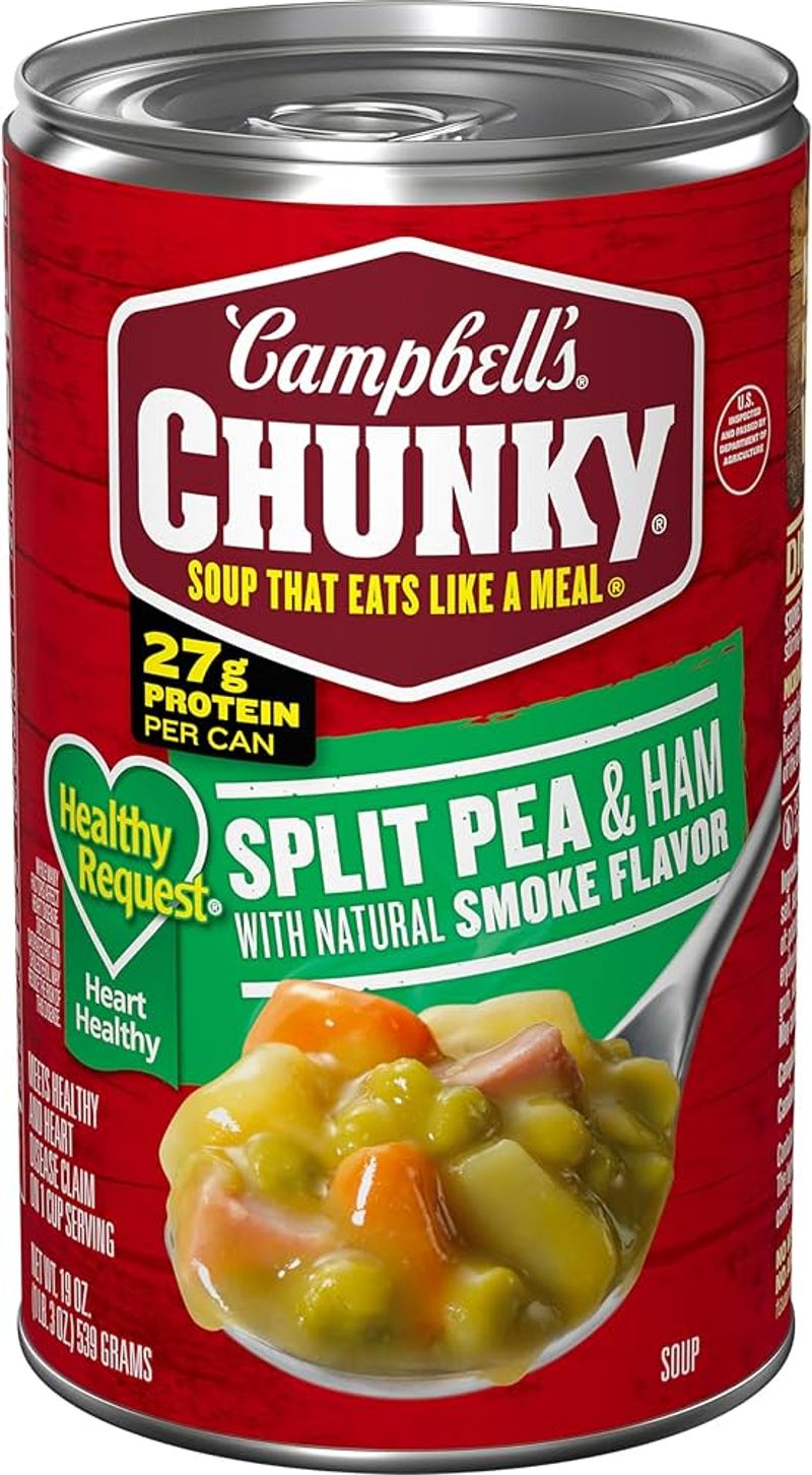 Split Pea Soup with Ham