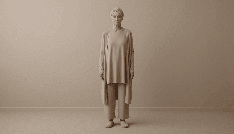 Beige-on-Beige Outfits