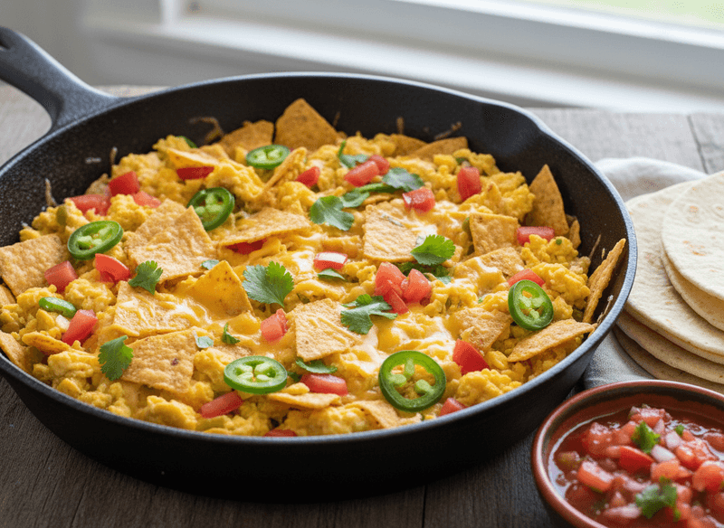 Migas (Tortilla Chip Scramble)
