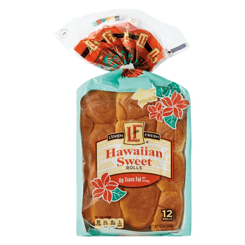 L'oven Fresh Hawaiian Sweet Rolls