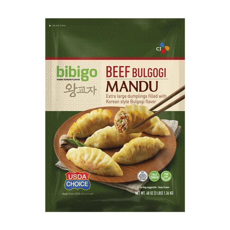 Bibigo Beef Bulgogi Mandu Dumplings