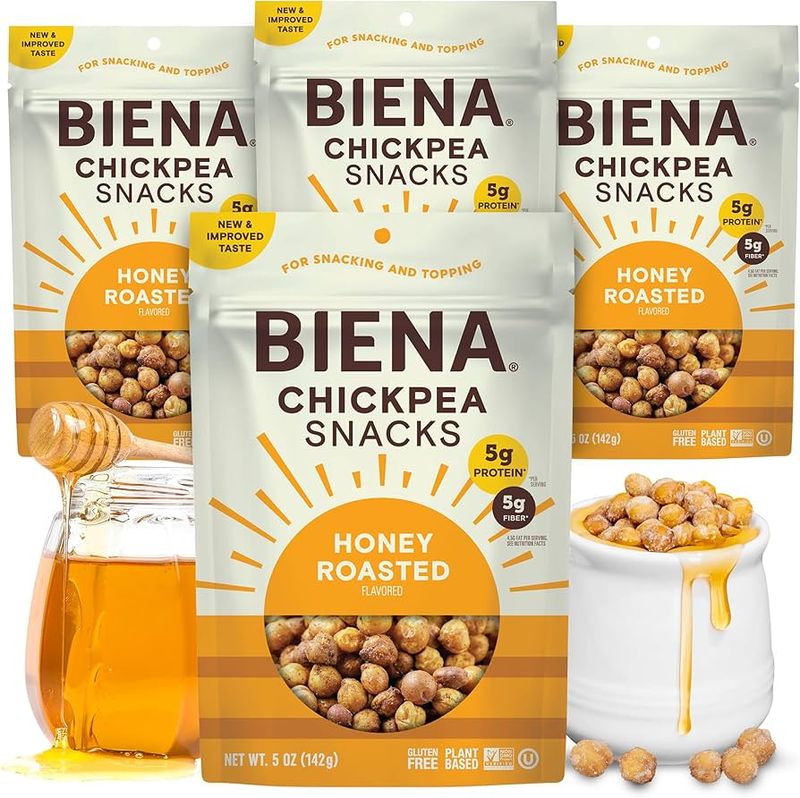 Biena Roasted Chickpeas