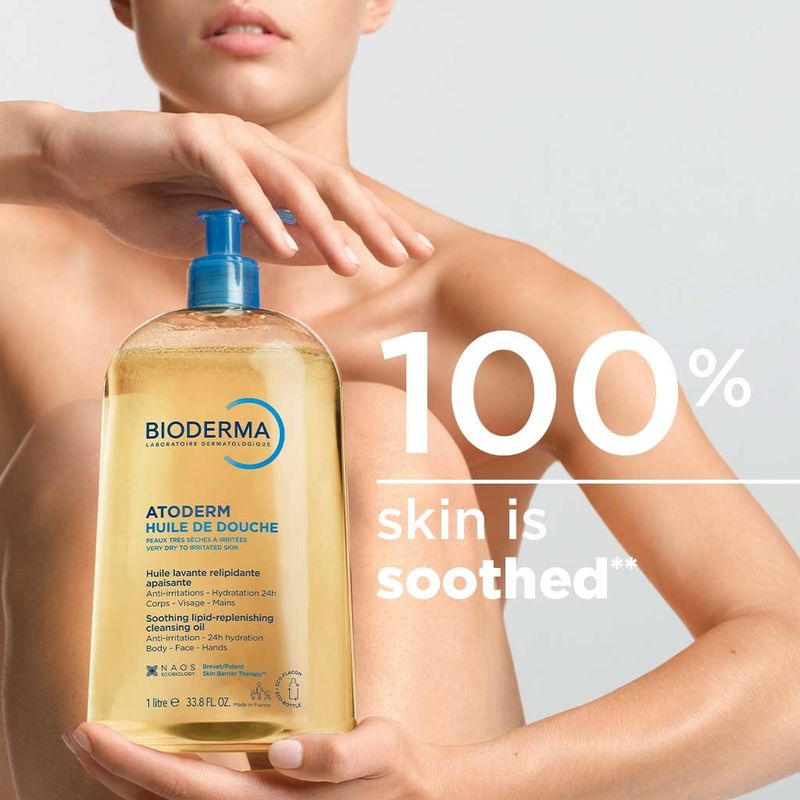 Bioderma Atoderm Shower Oil