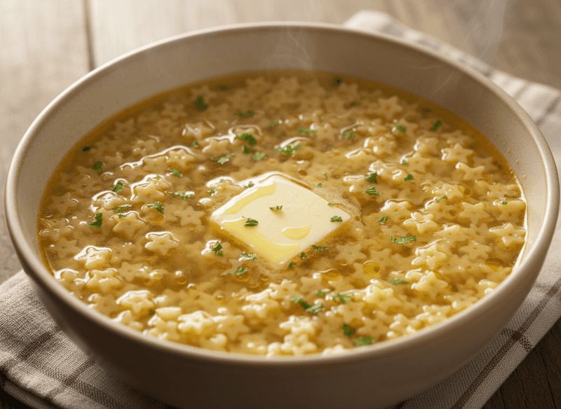 Pastina Pantry Soup