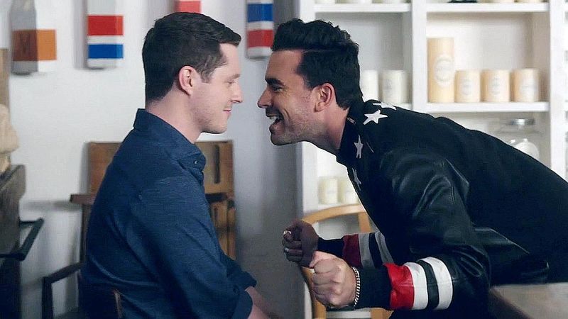 David & Patrick (Schitt's Creek)