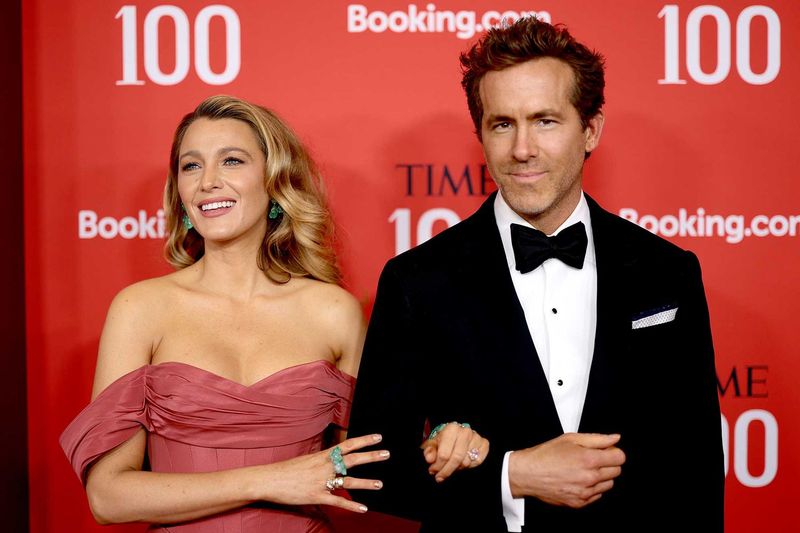 Blake Lively & Ryan Reynolds