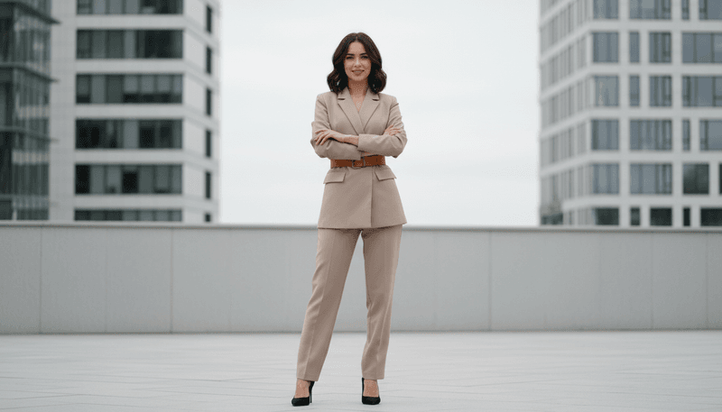 Blazer + Matching Trousers