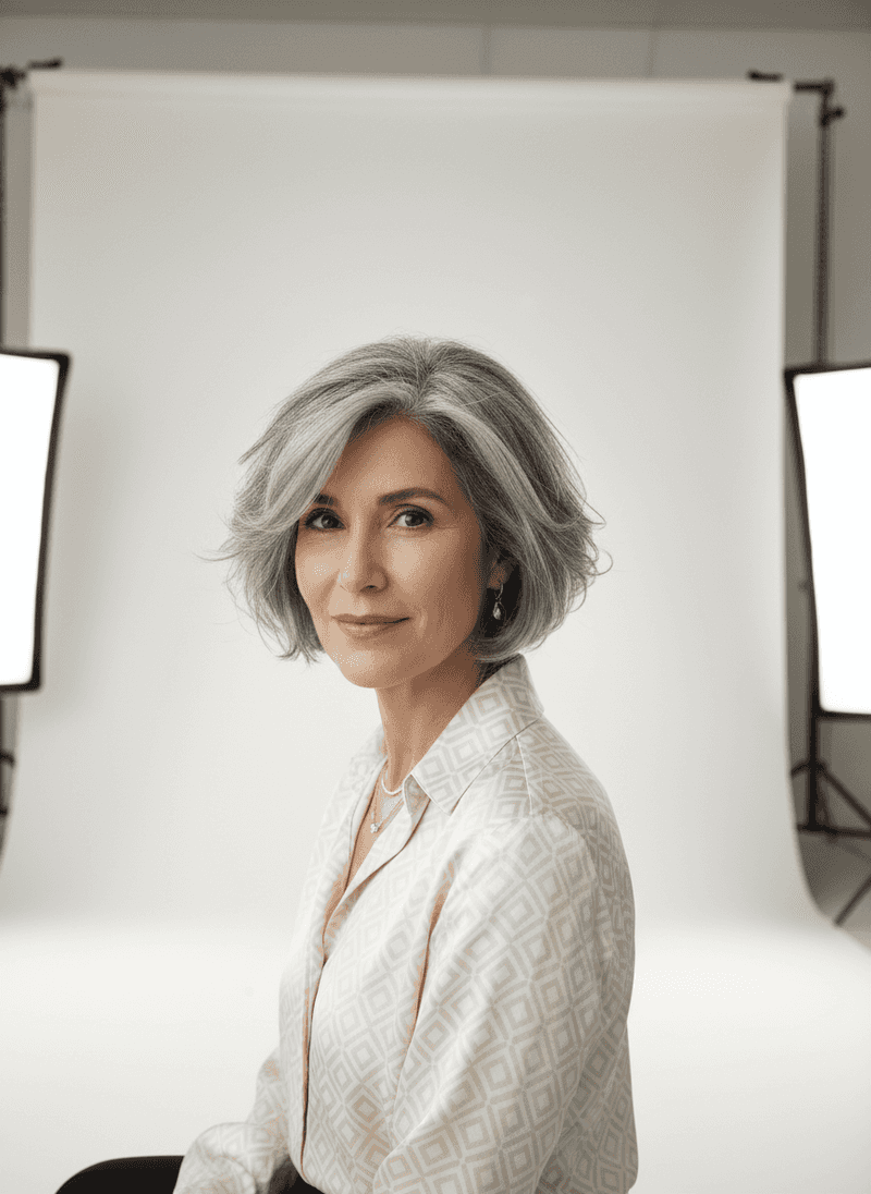 Update Your Haircut at the Same Time