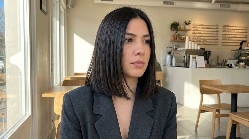 Blunt Cut with Subtle Layers