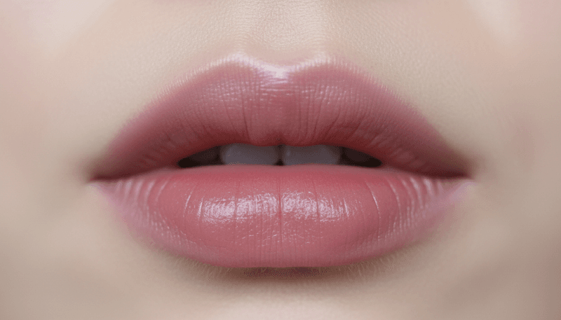 Blurred and Gradient Lips