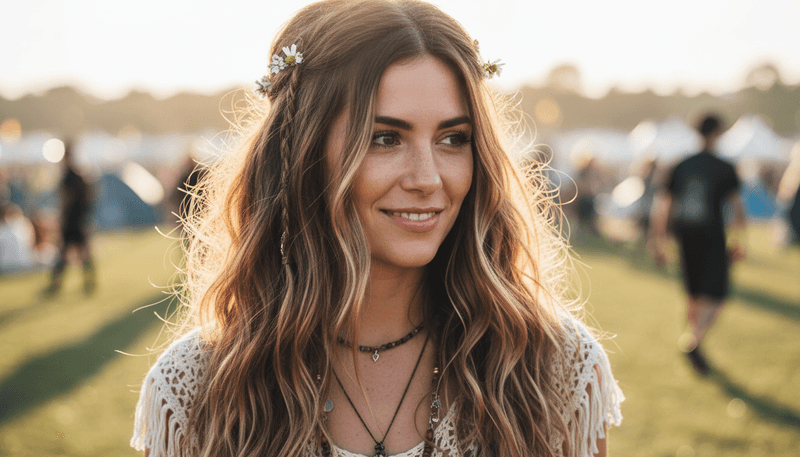 Boho Braided Waves