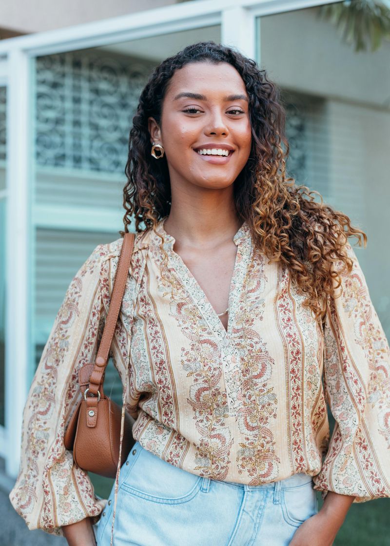 Boho Style Blouse