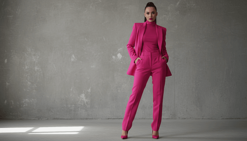 Bold Monochrome Outfits