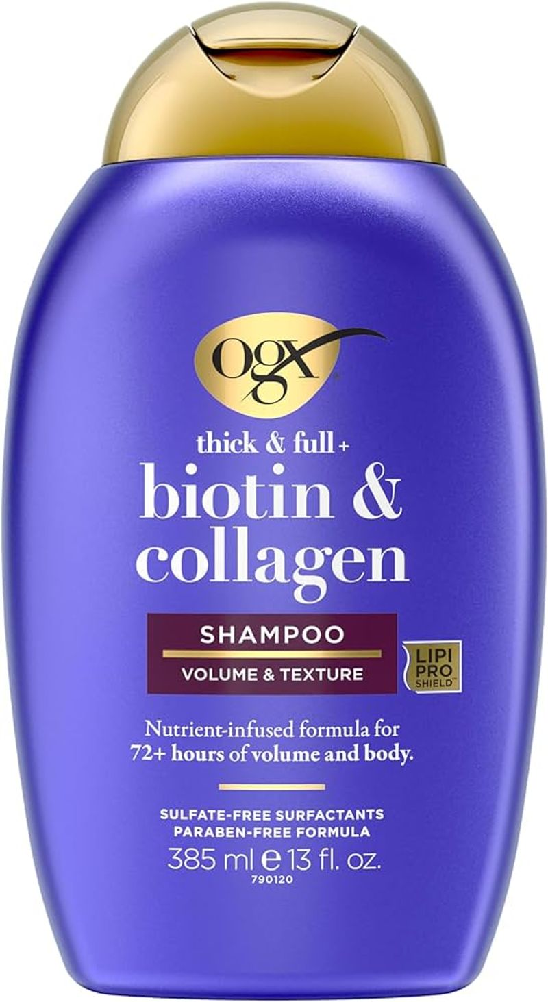 OGX Thick & Full + Biotin & Collagen Volumizing Shampoo
