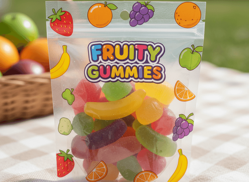 Fruit Snacks Made Primarily from Corn Syrup