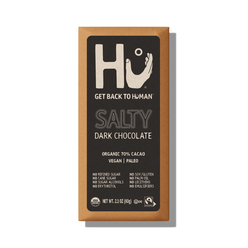 Hu Salty Dark Chocolate (70% Cacao)