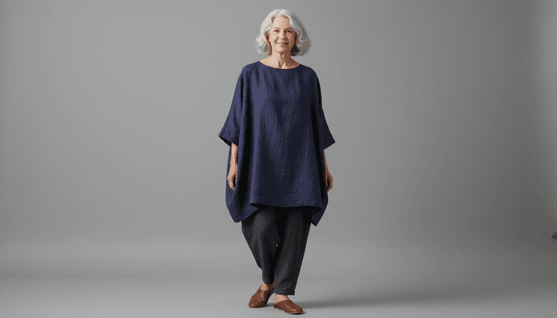 Boxy, Oversized Tunics