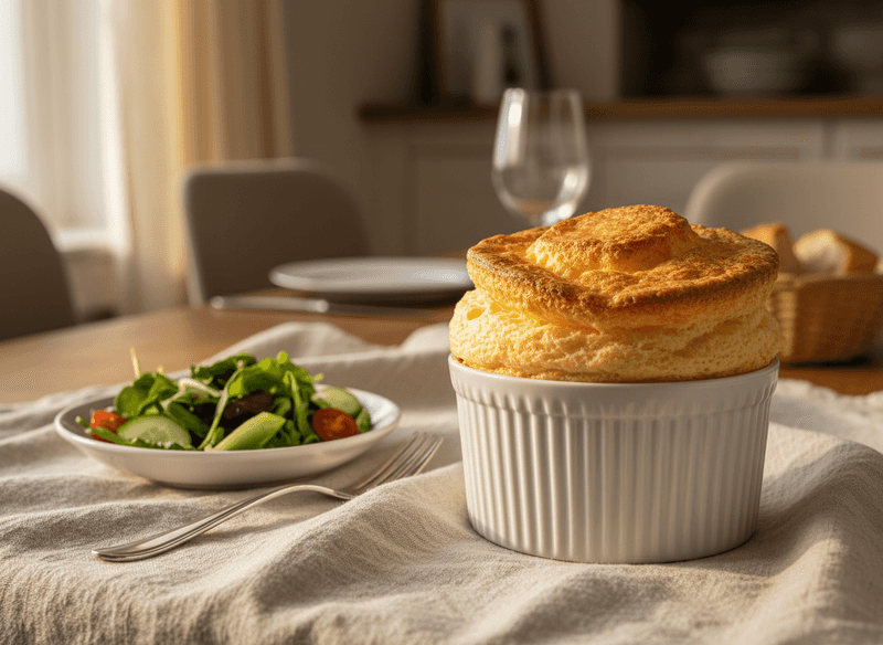 Spinach Soufflé
