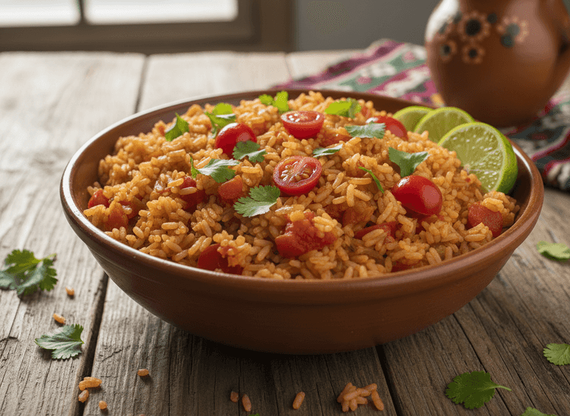 Mexican Rice (Arroz Rojo)