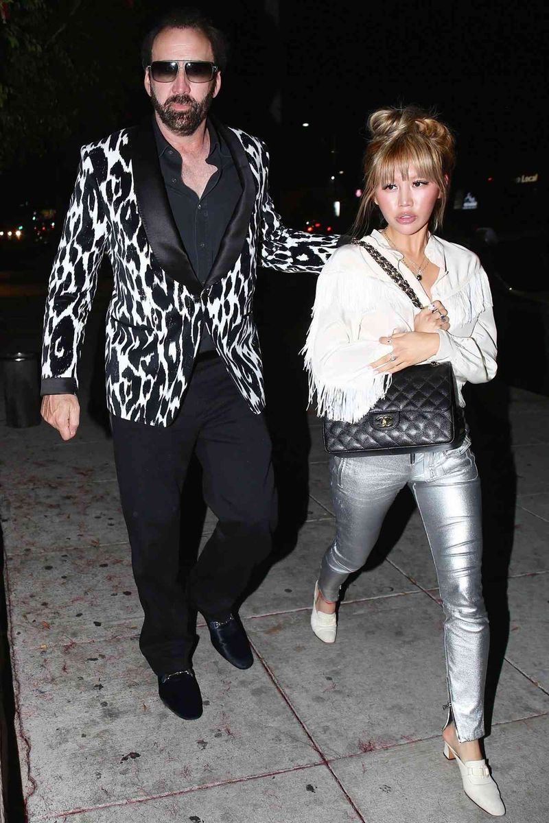 Nicolas Cage & Erika Koike — 4 Days