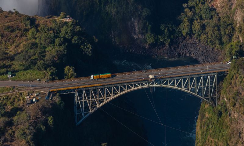 Victoria Falls Bridge – Zimbabwe/Zambia