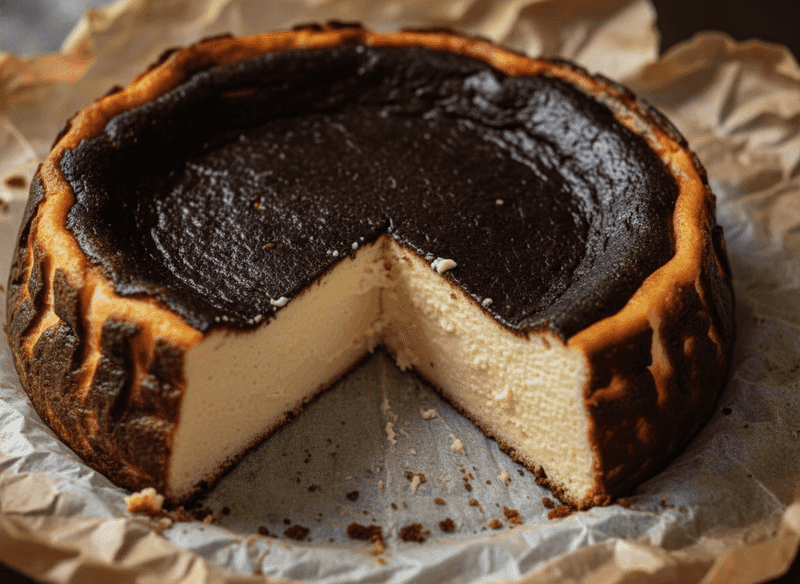 Basque Burnt Cheesecake