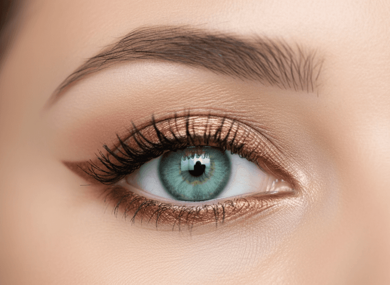 Bronze – Warms Up Blue and Green Eyes